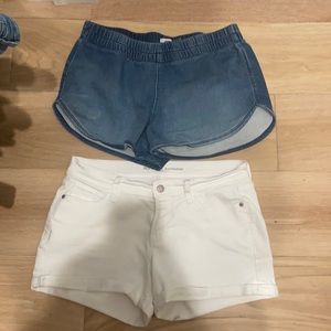 Old navy 2 pair shorts